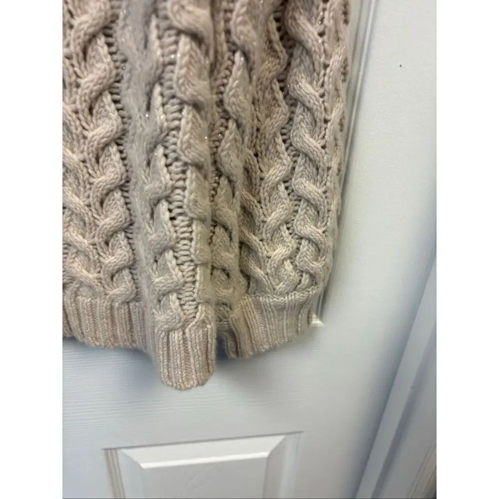 Metallic Pom Pom Sweater - Picture 3 of 8